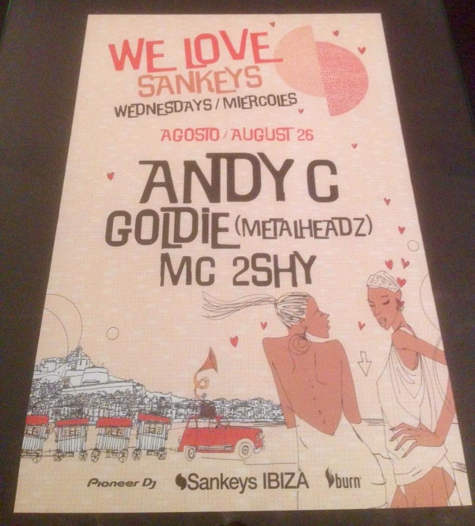 WE LOVE 2015 @ SANKEYS CLUB - IBIZA CLUB POSTERS - DJ HOUSE DANCE MUSIC RAVE - Picture 11 of 17