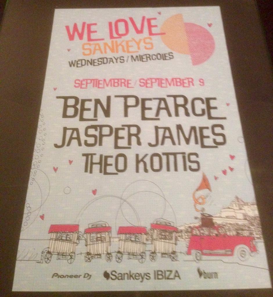 WE LOVE 2015 @ SANKEYS CLUB - IBIZA CLUB POSTERS - DJ HOUSE DANCE MUSIC RAVE - Picture 14 of 17
