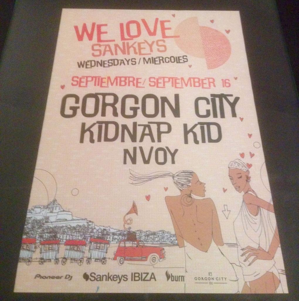 WE LOVE 2015 @ SANKEYS CLUB - IBIZA CLUB POSTERS - DJ HOUSE DANCE MUSIC RAVE - Picture 16 of 17