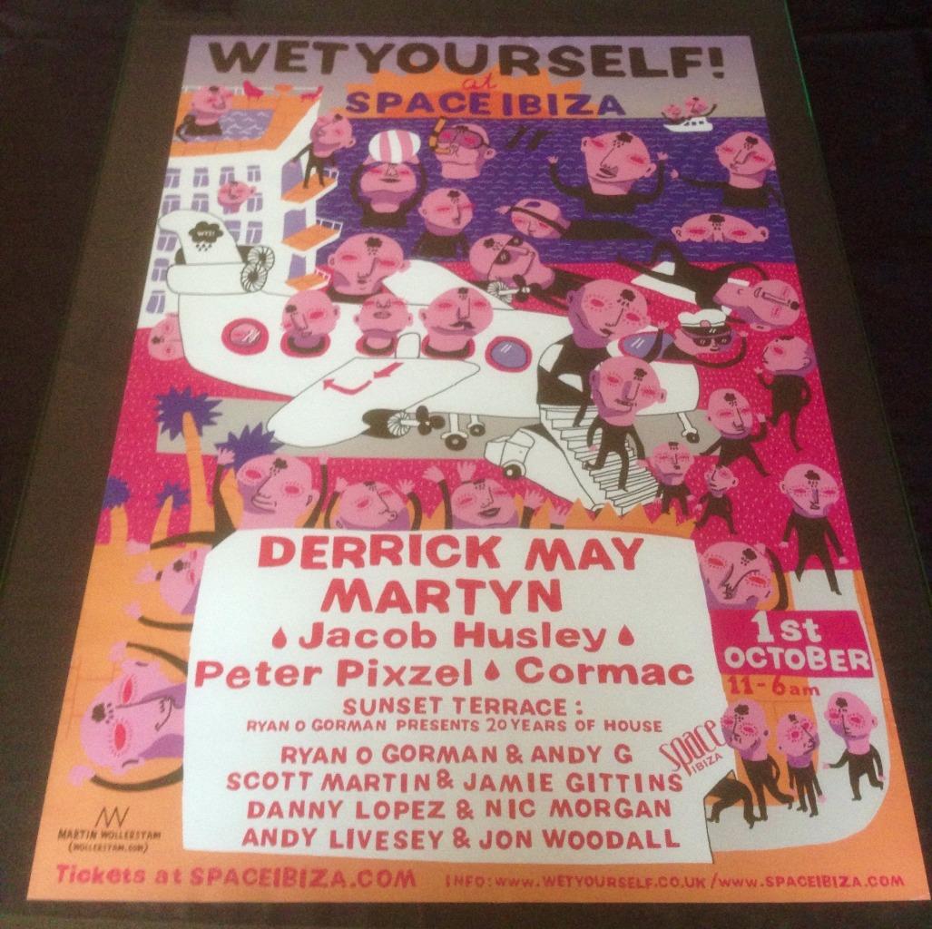 SYMMETRY / WYS / DO NOT SLEEP / OTHERS @ SPACE IBIZA - IBIZA CLUB POSTERS - DJ - Picture 8 of 9