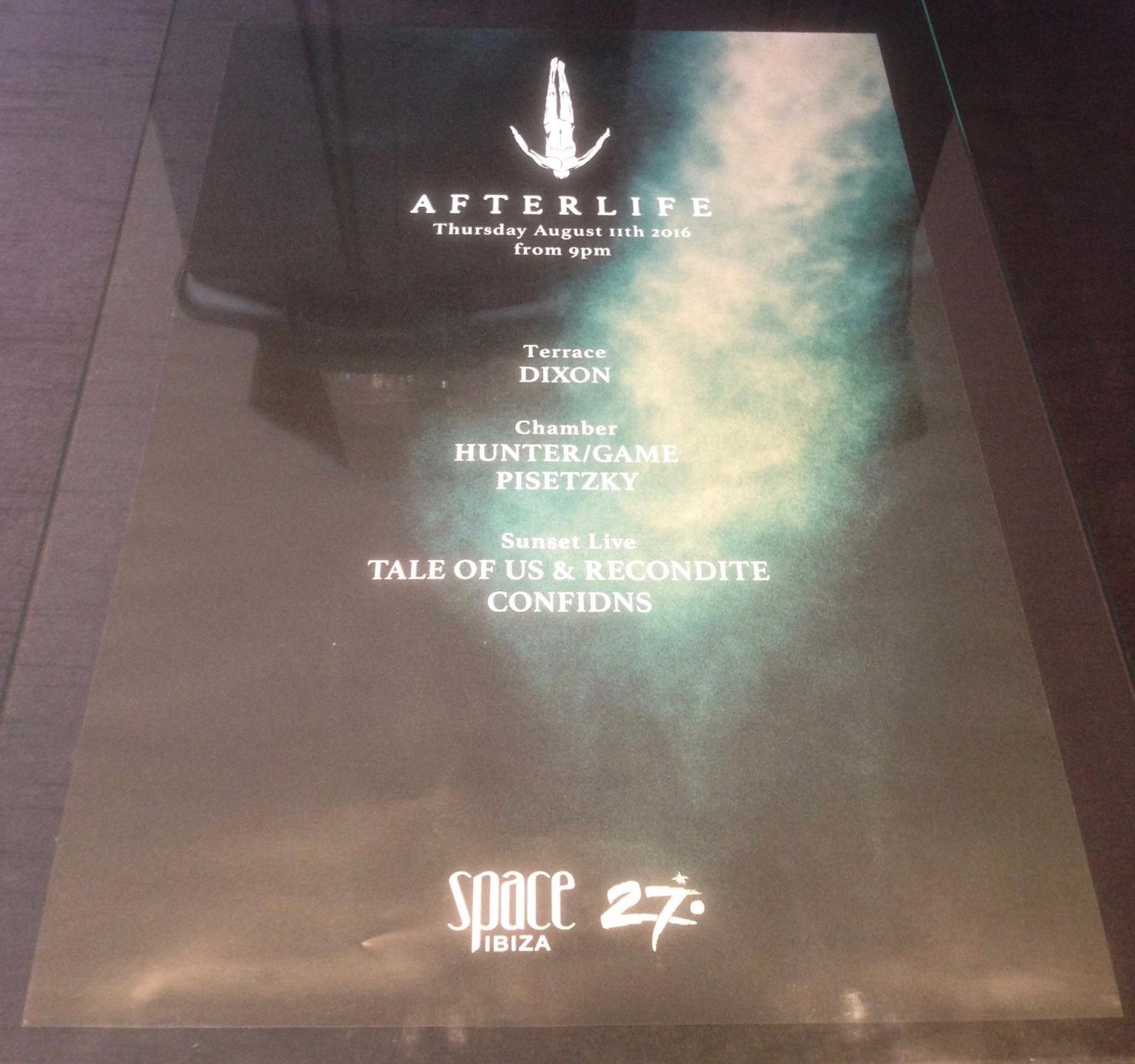 AFTERLIFE 2016 TALE OF US @ SPACE SPACE - IBIZA CLUB POSTERS - DJ TECHNO MUSIC - Picture 7 of 13