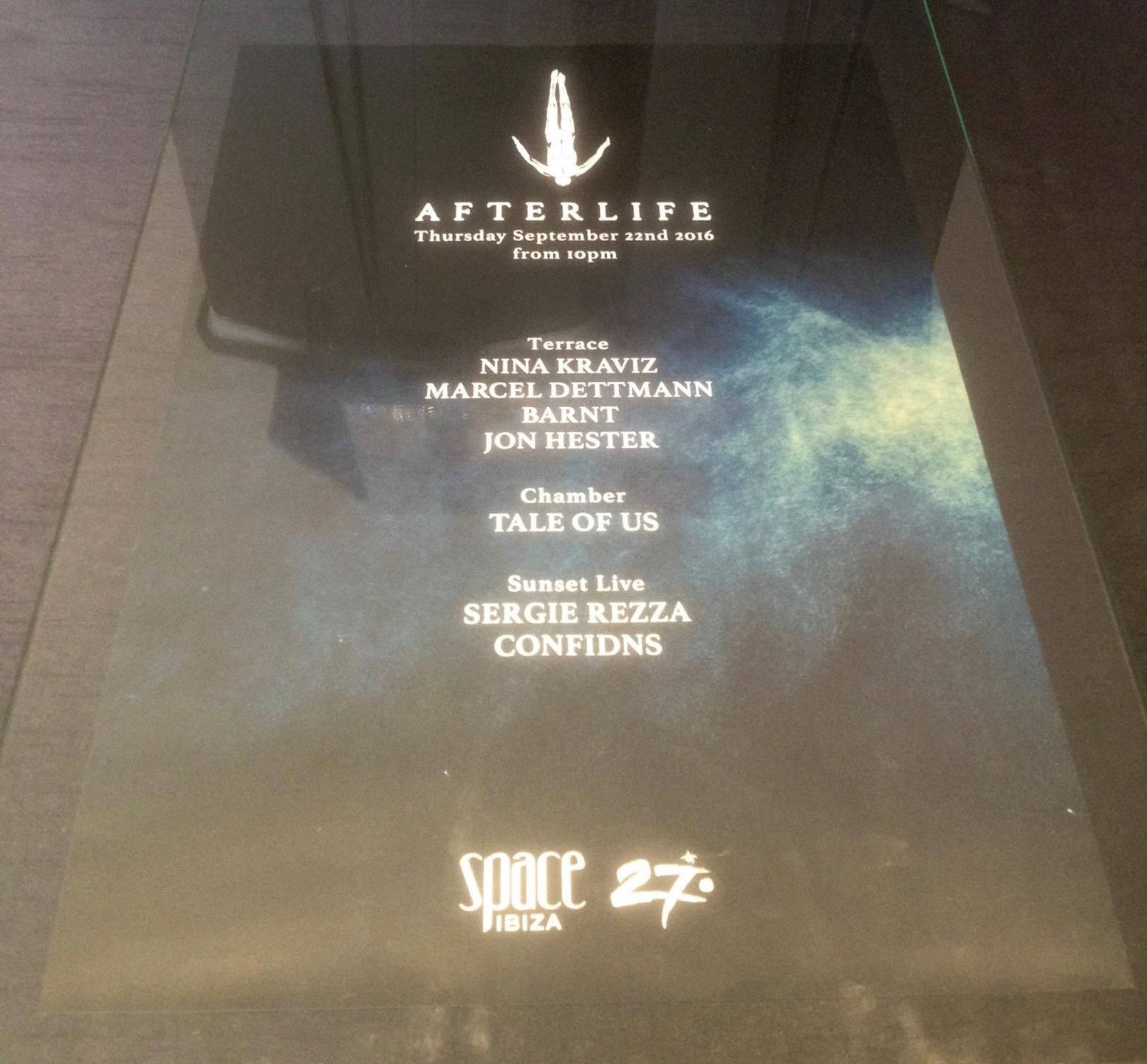 AFTERLIFE 2016 TALE OF US @ SPACE SPACE - IBIZA CLUB POSTERS - DJ TECHNO MUSIC - Picture 12 of 13