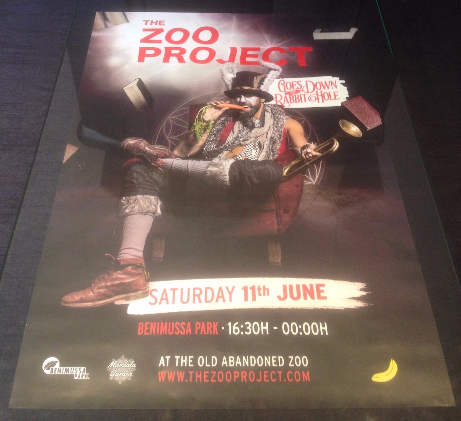 THE ZOO PROJECT 2016 @ GALA NIGHT BENIMUSSA PARK - IBIZA CLUB POSTERS - ANIMALS - Picture 3 of 18