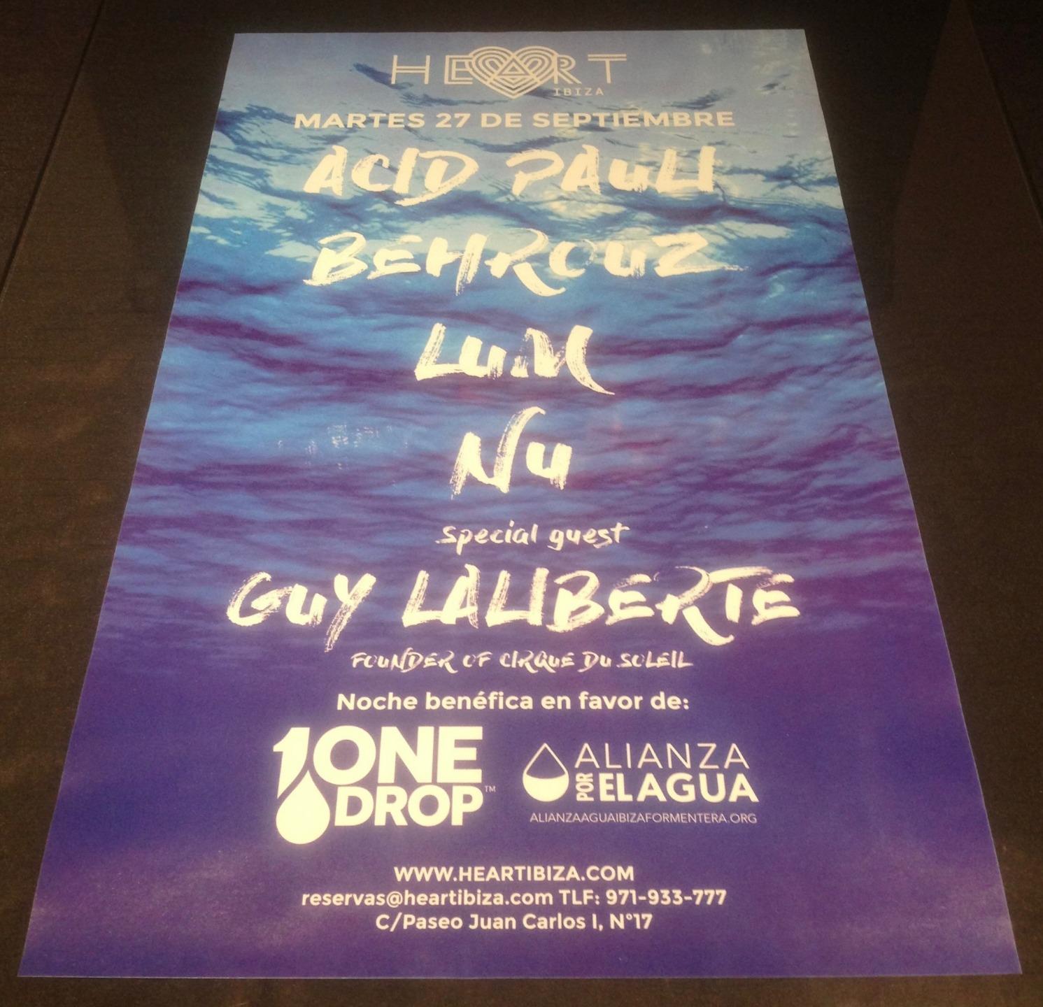 OPENING / CLOSING / OTHERS 2016 @ HEART NIGHTCLUB - IBIZA CLUB POSTERS - DJ - Picture 12 of 13