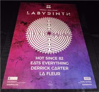 Pacha Ibiza Club Sticker 2017 Labyrith Hot Since 82 Logo Clubbing Music OFFICIAL
