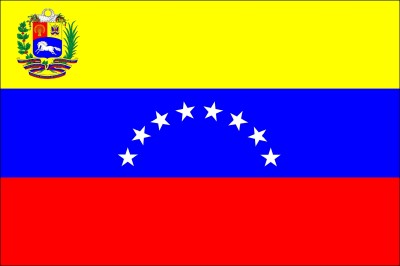 VENEZUELA #1 COUNTRY VINYL FLAG DECAL STICKER