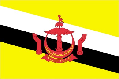 brunei country vinyl flag decal sticker