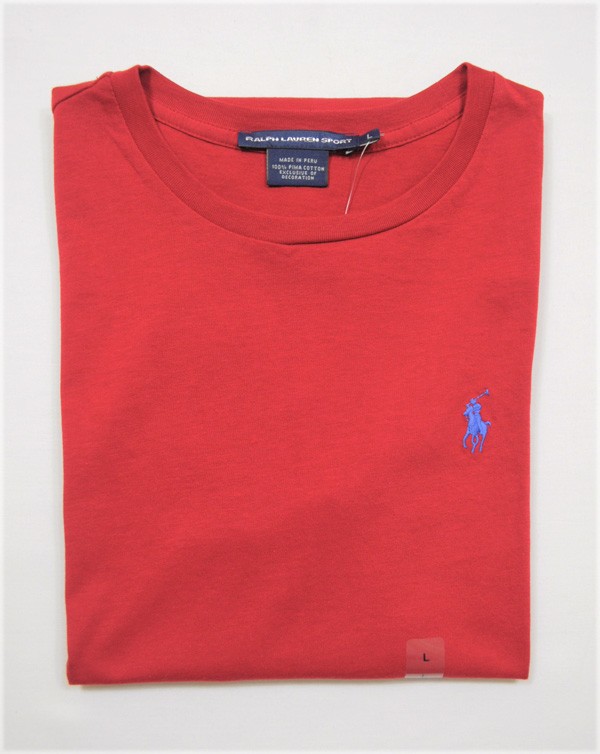 NWT Ralph Lauren Polo Womens Short Sleeve Pima Crew T-shirt Tee NEW! | eBay