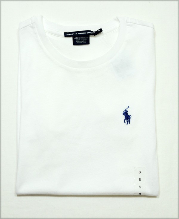 NWT Ralph Lauren Polo Womens Short Sleeve Pima Crew T-shirt Tee NEW! | eBay