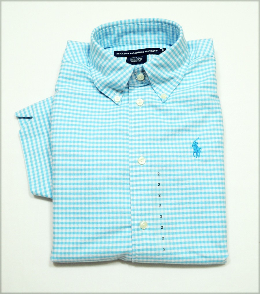 NWT POLO Ralph Lauren Womens SHORT SLEEVE Button Down Shirt OXFORD | eBay