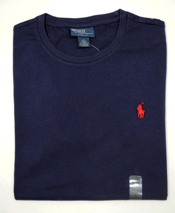 NEW With Tag Ralph Lauren POLO Mens Cotton T-shirt TEE CUSTOM FIT New ...