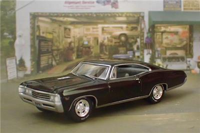 1967 Chevrolet Impala SS 427ci V-8 Super Sport Z24 Package 1/64