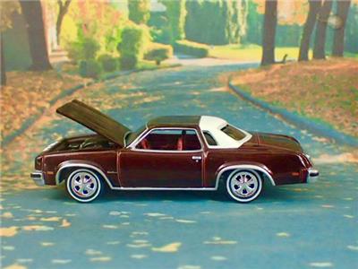 4th Gen 1973- 1977 Oldsmobile Cutlass Supreme Luxury Coupe 1/64 Scale ...