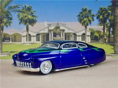 George Barris Designed 1949 49 Mercury Lead Sled Kustom