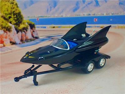 BATBOAT 1966 | McFarlane Toys | Batman Classic T.V Series