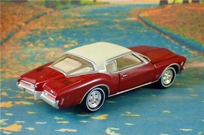 ミニカー TSM Model 1971 Buick Riviera BUICK RIVIERA 1971 STRATOMIST BLUE – Ripa Srl