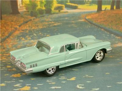 T-Bird 1960 Ford V-8 Thunderbird Luxury Coupe 1/64 Scale