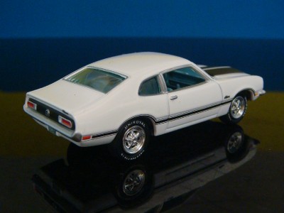 1970 Ford maverick diecast #7
