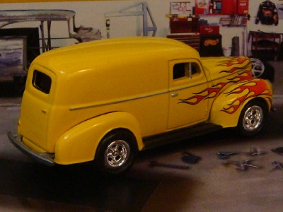 40 Ford panel delivery #10