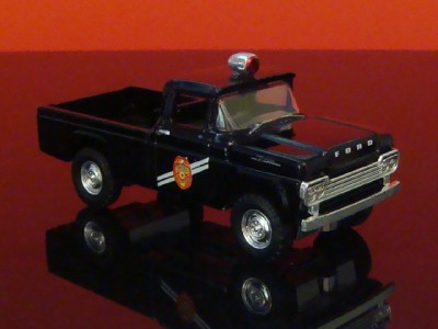 59 Ford pick-up diecast #9