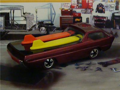 dodge deora model kit