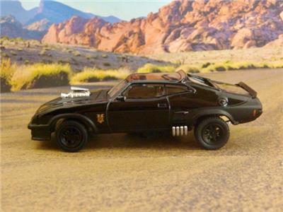 MAD MAX Ford Falcon XB GT Coupe 1973 "V8 Interceptor" 1/64 ...