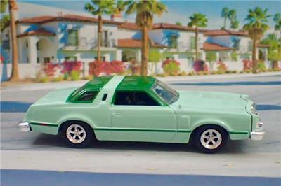 7th Gen 1977- 1979 Ford Thunderbird V-8 Coupe 1/64 Scale