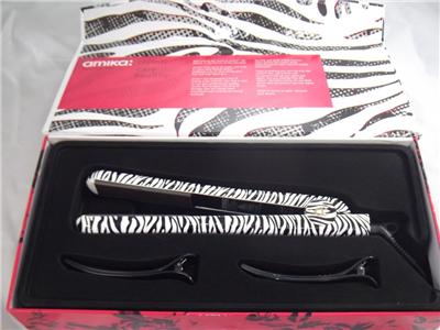 Amika Zebra Ceramic Styler 1.25 inch | eBay