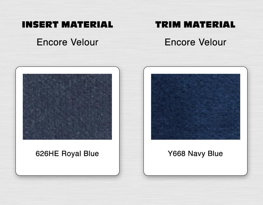 Chevy GMC Silverado Cloth Seat Upholstery for Front Buckets - 1992-1994 - Bild 3 von 7