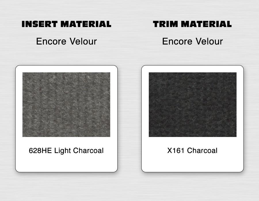 Chevy GMC Silverado Cloth Seat Upholstery for Front Buckets - 1992-1994 - Bild 7 von 7