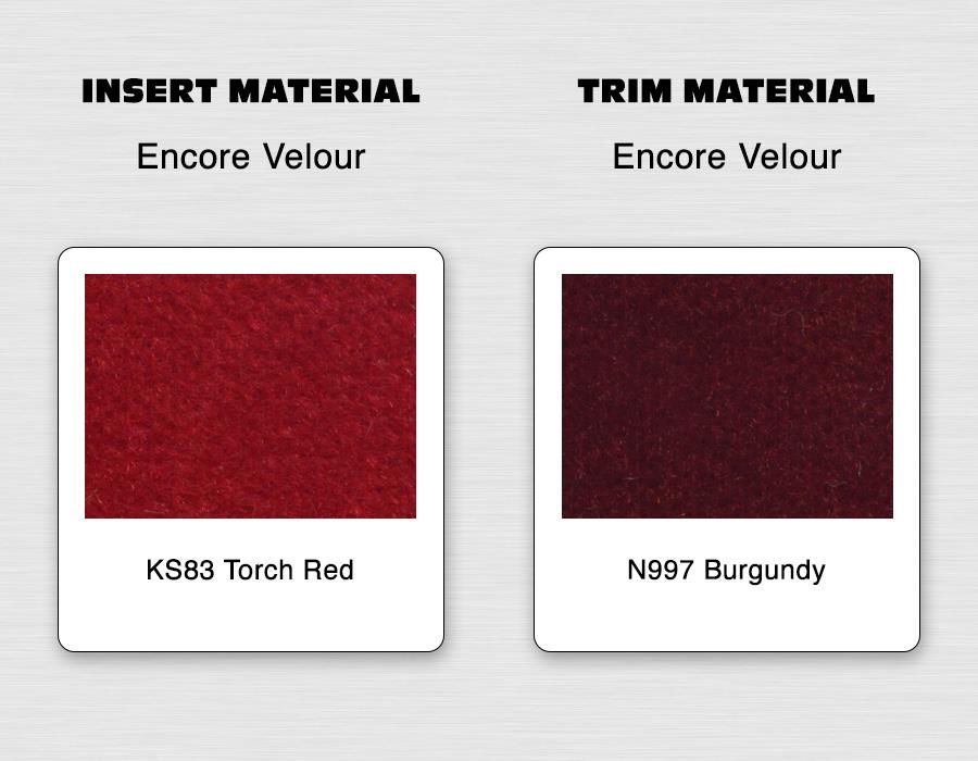 Chevy GMC Silverado Cloth Seat Upholstery for Front Buckets - 1992-1994 - Bild 5 von 7