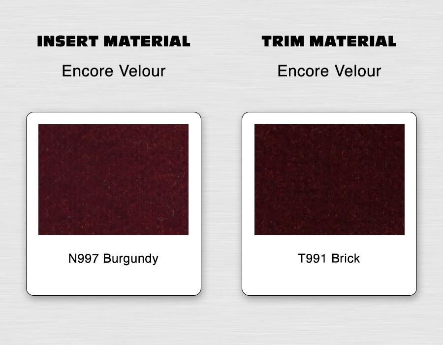 Chevy GMC Silverado Cloth Seat Upholstery for Front Buckets - 1992-1994 - Bild 4 von 7