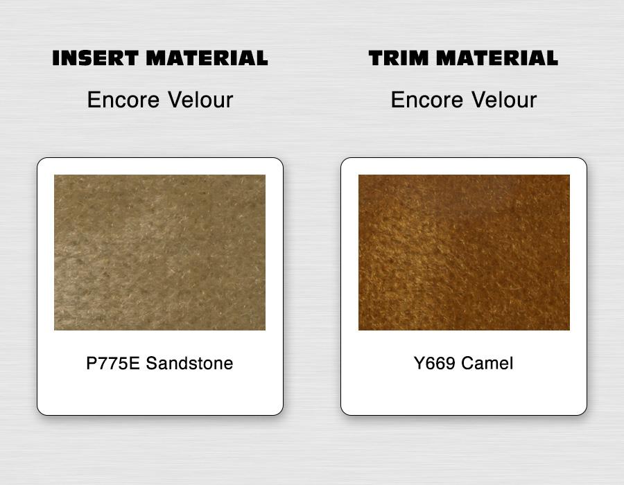 Chevy GMC Silverado Cloth Seat Upholstery for Front Buckets - 1992-1994 - Bild 6 von 7