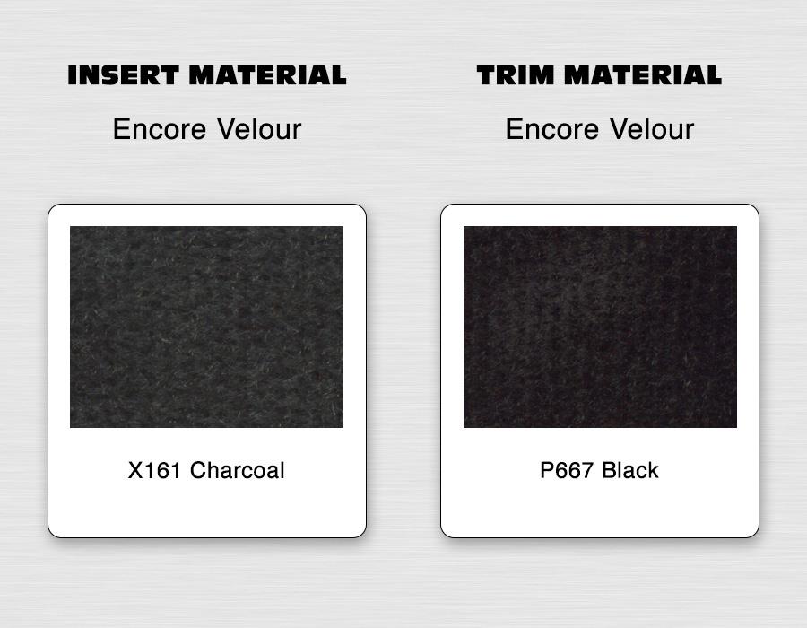 Chevy GMC Silverado Cloth Seat Upholstery for Front Buckets - 1992-1994 - Bild 2 von 7