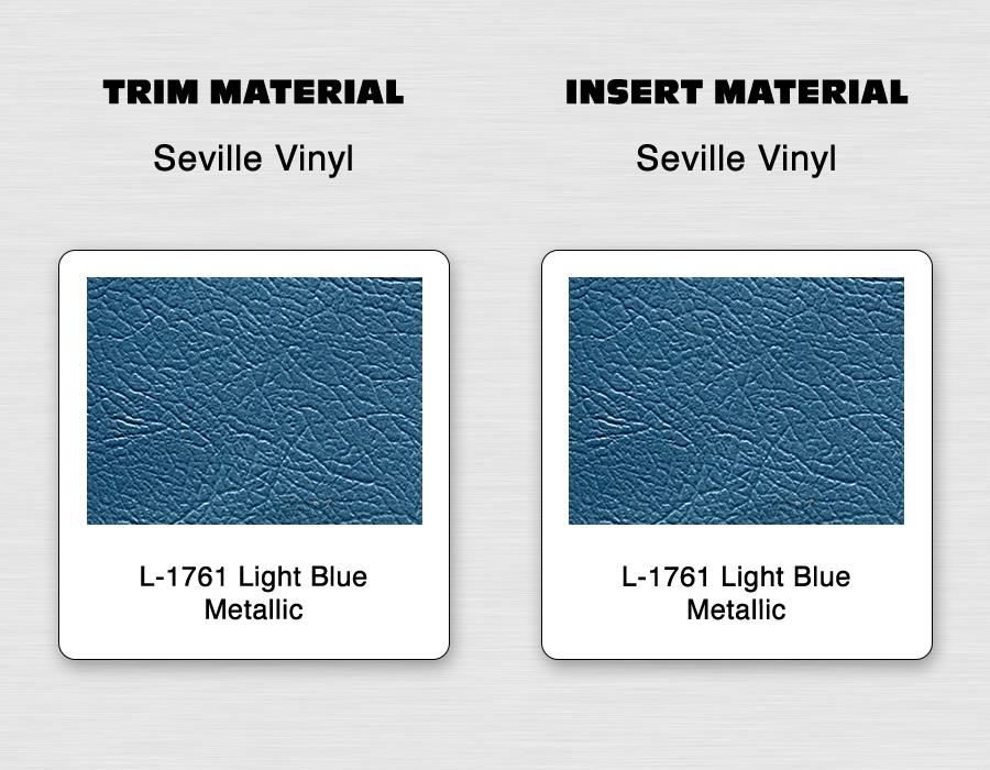 Galaxie 500XL Seat Upholstery for Front Buckets and Rear Seat 1963 - Bild 3 von 9