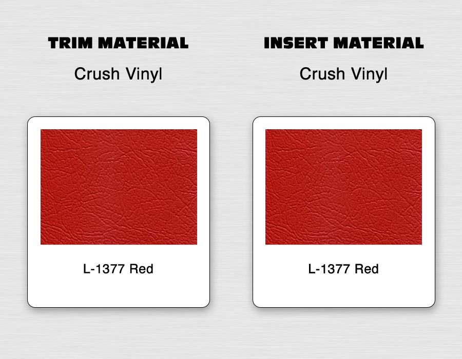 Galaxie 500XL Seat Upholstery for Front Buckets and Rear Seat 1963 - Bild 6 von 9