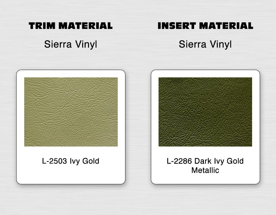 Fairlane 500XL / GT / GTA Seat Upholstery for Front Buckets and Rear 1966 - Picture 5 of 7