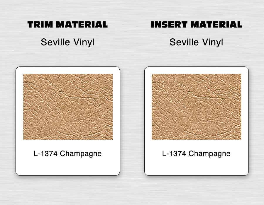 Galaxie 500XL Seat Upholstery for Front Buckets and Rear Seat 1963 - Bild 4 von 9