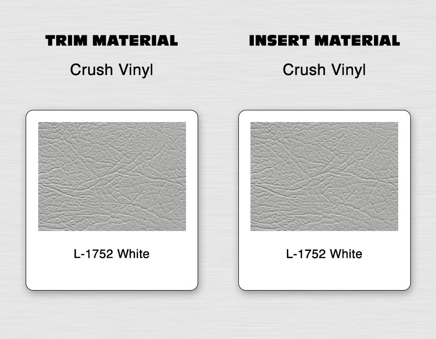 Galaxie 500XL Seat Upholstery for Front Buckets and Rear Seat 1963 - Bild 9 von 9