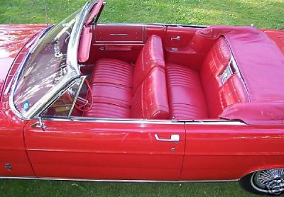 1965 Ford galaxie interior kits #4