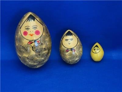 russian nesting eggs