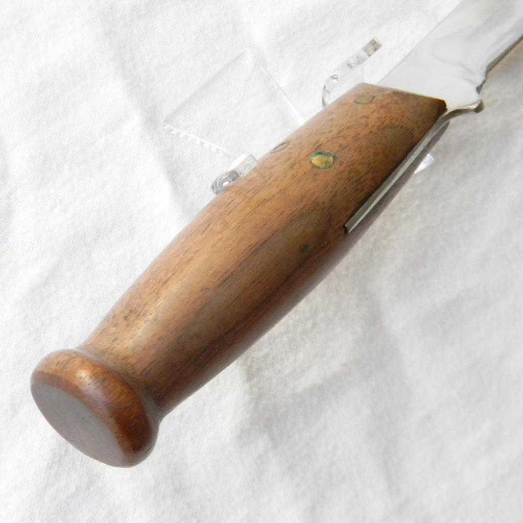 MARBLE'S USA 1930th OUTDOOR KNIFE original walnut handle, rare short