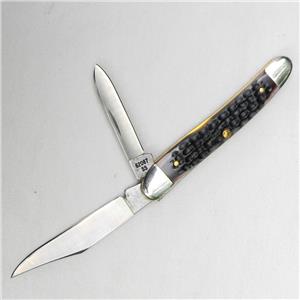 ウェア nomx Case XX USA 1989 STOCKMAN 62087SS pattern 87 knife, jigged