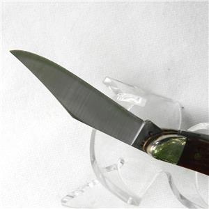 Case XX USA 2000 PEANUT 6220SS pattern 20 knife, jigged bone