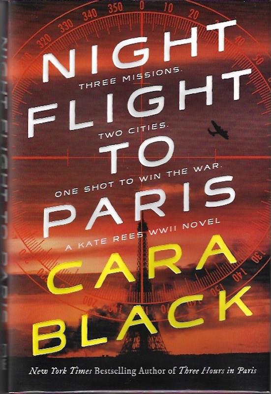 Image for Night Flight to Paris (A Kate Rees WWII Novel) SIGNED