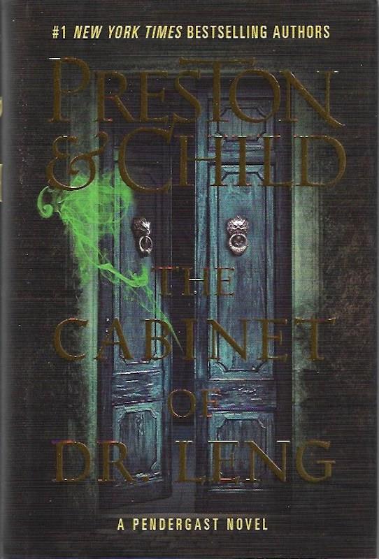 Image for The Cabinet of Dr. Leng (Agent Pendergast Series, 21) DOUBLE SIGNED