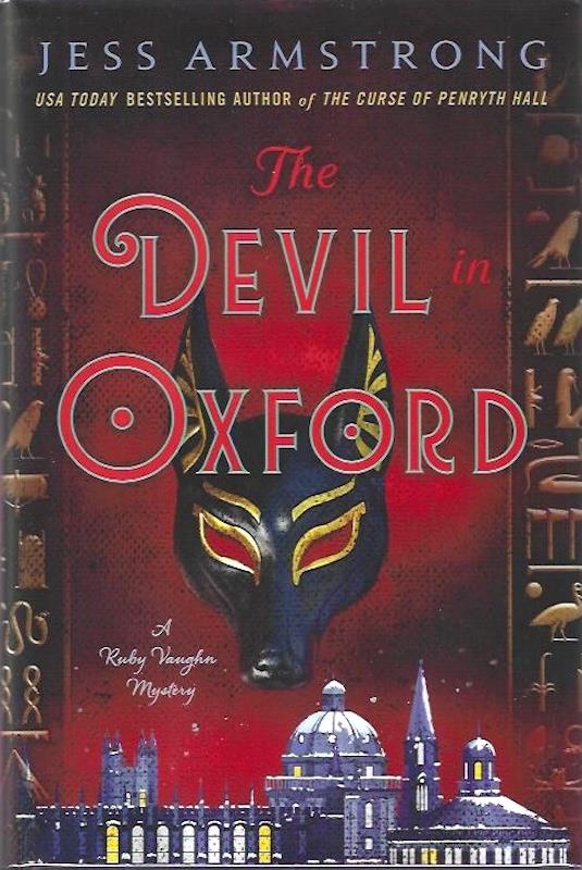 The Devil in Oxford: SIGNED, A Ruby Vaughn Mystery