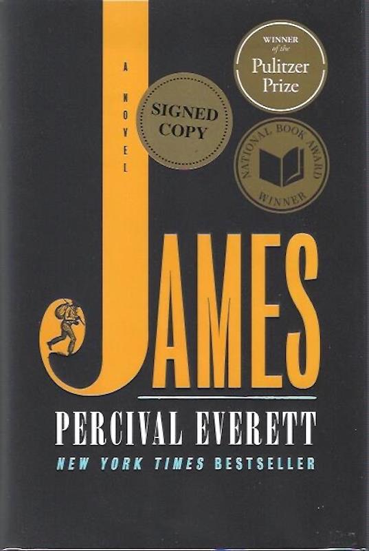 James (Pulitzer Prize Winner): A Novel SIGNED