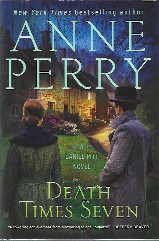 Death Times Seven: A Daniel Pitt Novel SIGNED