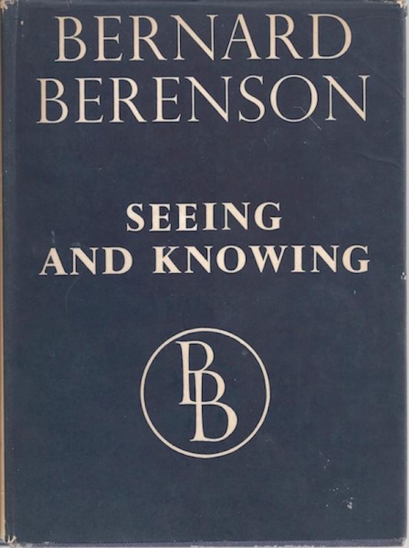 Seeing And Knowing